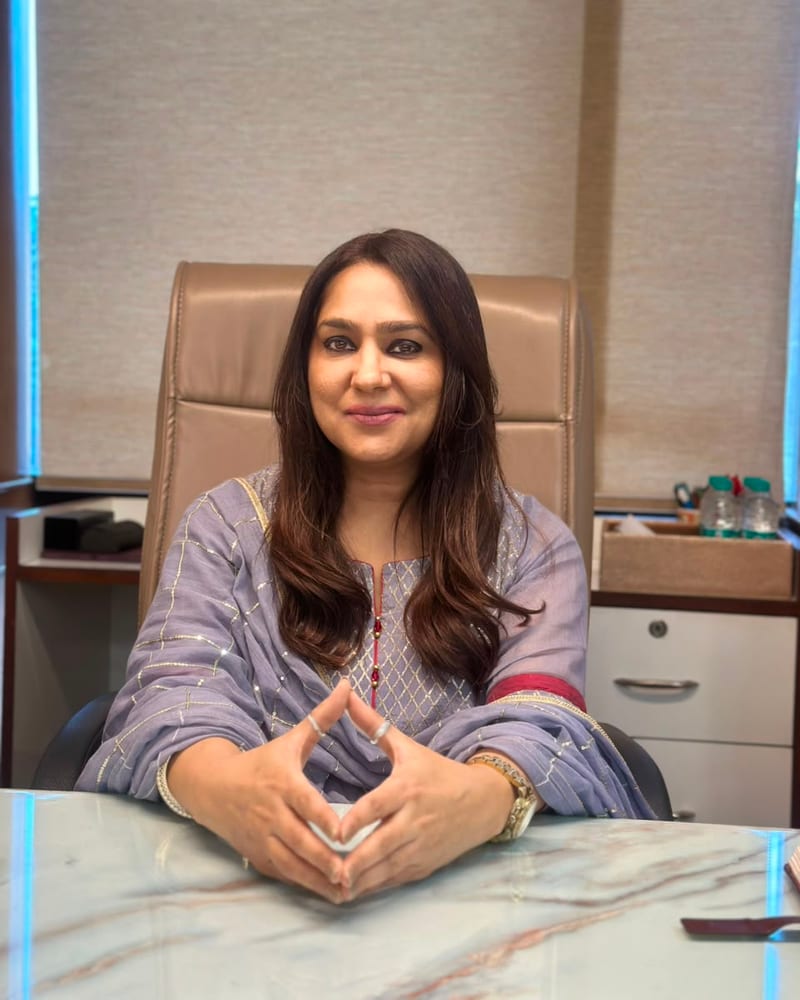Raynu Garg, Founder and Director of Evara Matrimony