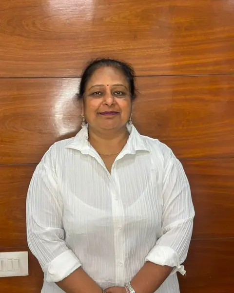 Sunita Gupta, Senior Relationship Manager
