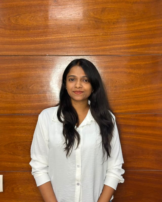 Aditi, Senior Relationship Manager at Evara Matrimony