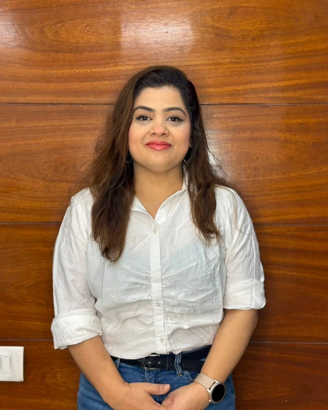 Anuradha Ghosh, Senior Relationship Manager at Evara Matrimony
