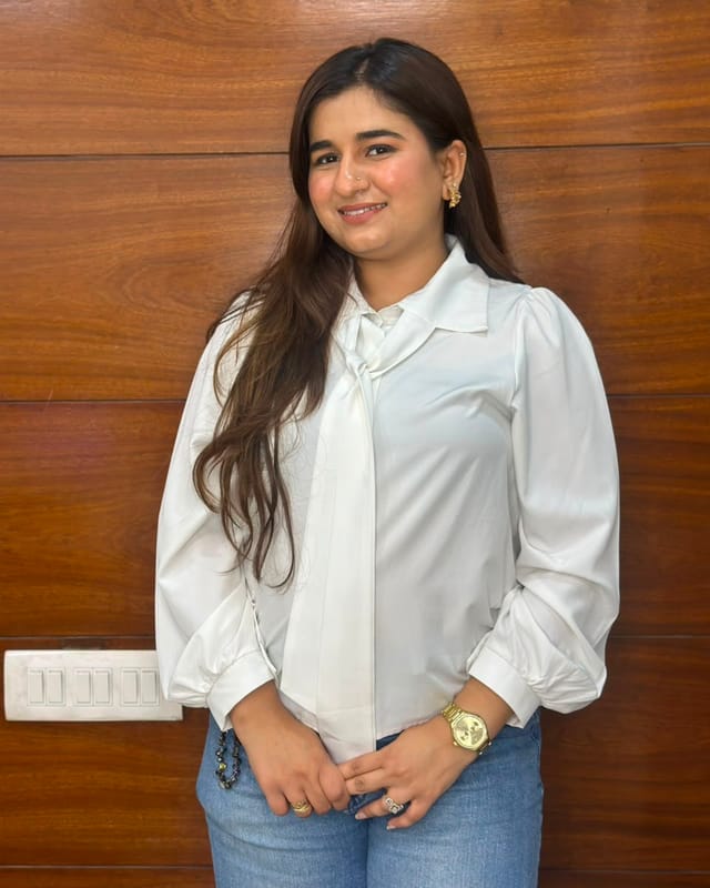 Ayesha Verma, Social Media and Marketing at Evara Matrimony