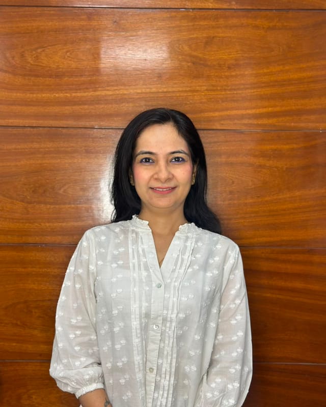 Sakshi Gupta, Senior Relationship Manager at Evara Matrimony