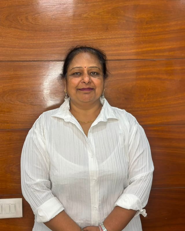 Sunita Gupta, Senior Relationship Manager at Evara Matrimony
