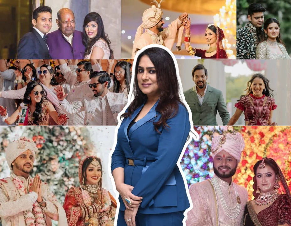 The Evara team, Imperial Weddings heritage since 2009