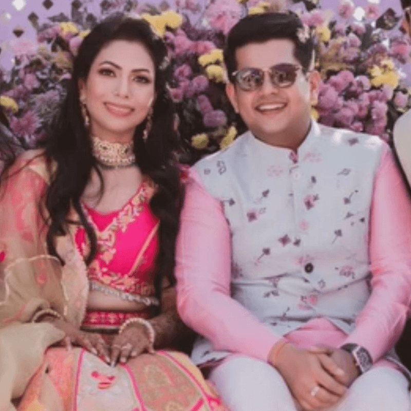 Sarthak & Shivangi, matched by Evara